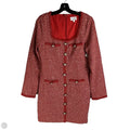 Dress Party Midi By Sugar Lips In Red, Size: M