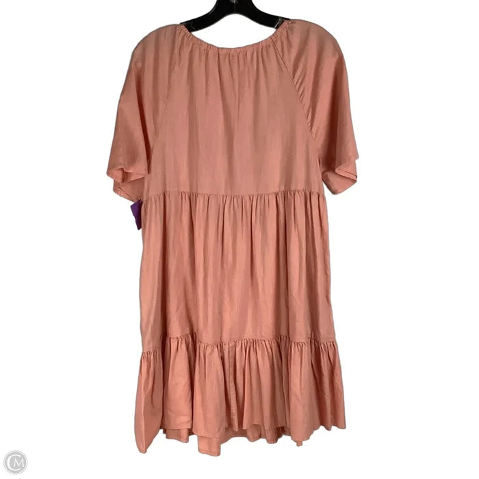 Dress Party Short By Ana In Orange, Size: M