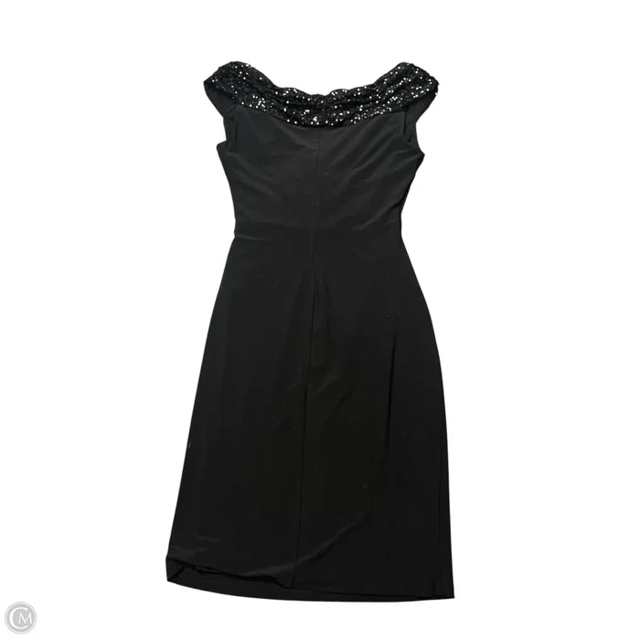Dress Party Short By Lauren By Ralph Lauren In Black, Size: S
