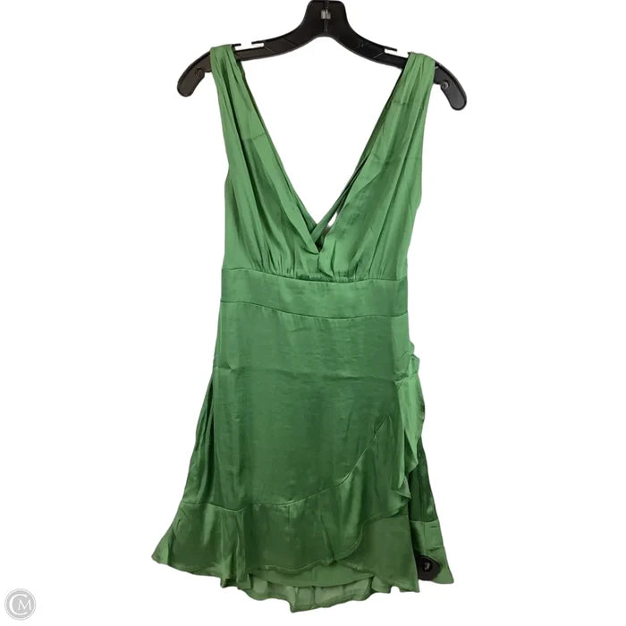 Dress Party Short By Le Lis In Green, Size: S