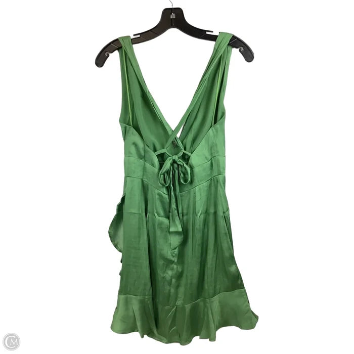 Dress Party Short By Le Lis In Green, Size: S
