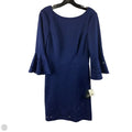 Dress Work By Adrianna Papell In Navy, Size: 6