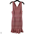 Dress Work By Banana Republic In Red & White, Size: 6