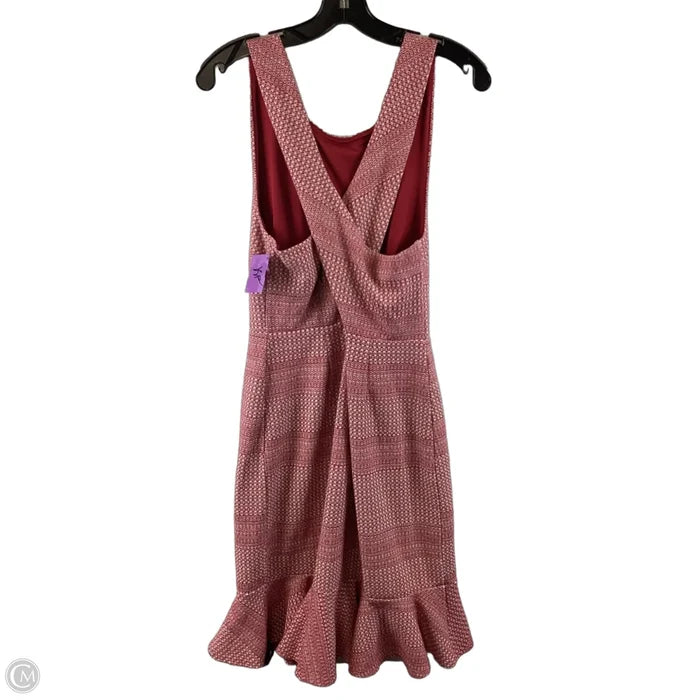 Dress Work By Banana Republic In Red & White, Size: 6