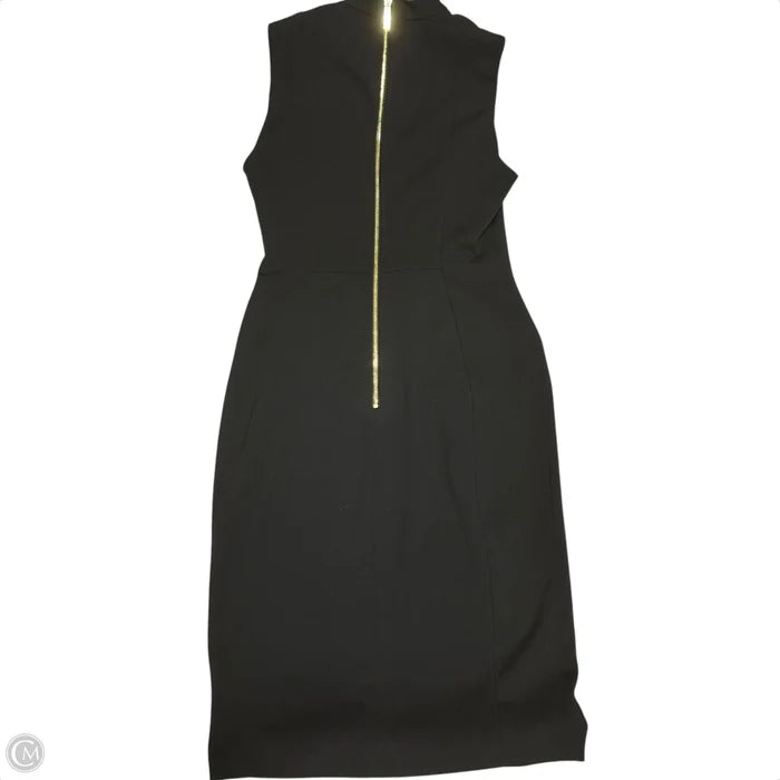 Dress Work By Calvin Klein In Black, Size: S
