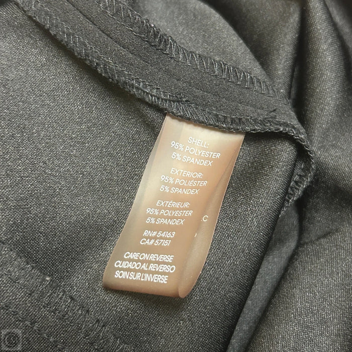 Dress Work By Calvin Klein In Black, Size: S