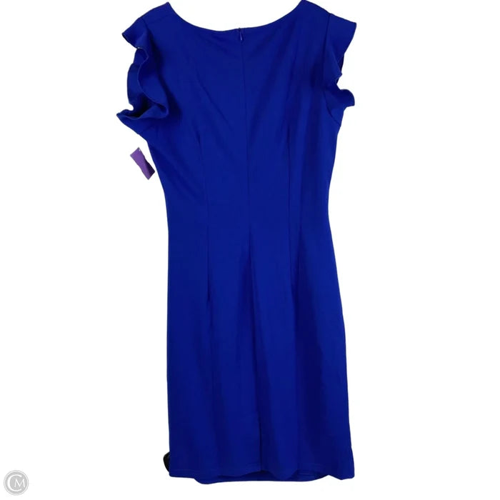 Dress Work By Clothes Mentor In Blue, Size: Xl