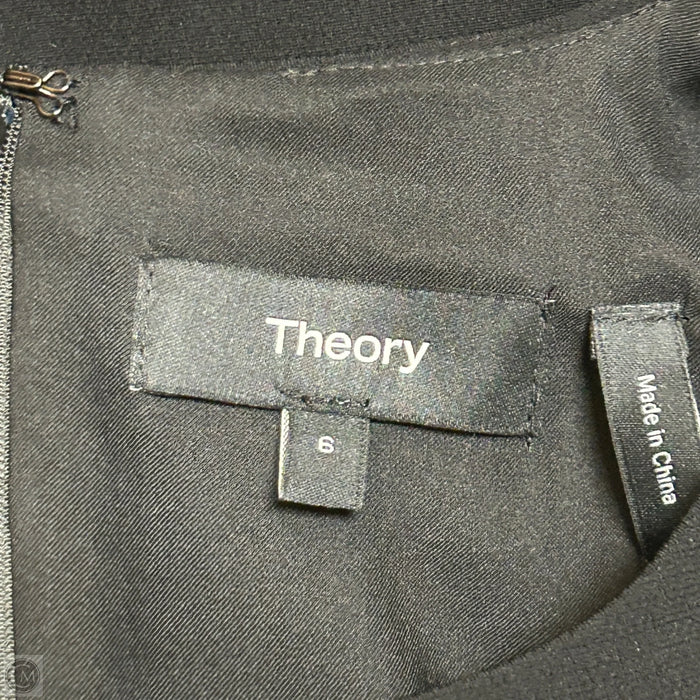 Dress Work By Theory In Black, Size: S