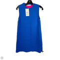 Dress Work By Zara In Blue & Pink, Size: S