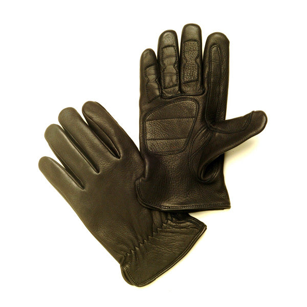 Driving Glove w/Gel Pad: Features:

A comfortable glove made from super soft deerskin with palm and finger patches
Soft Deers
