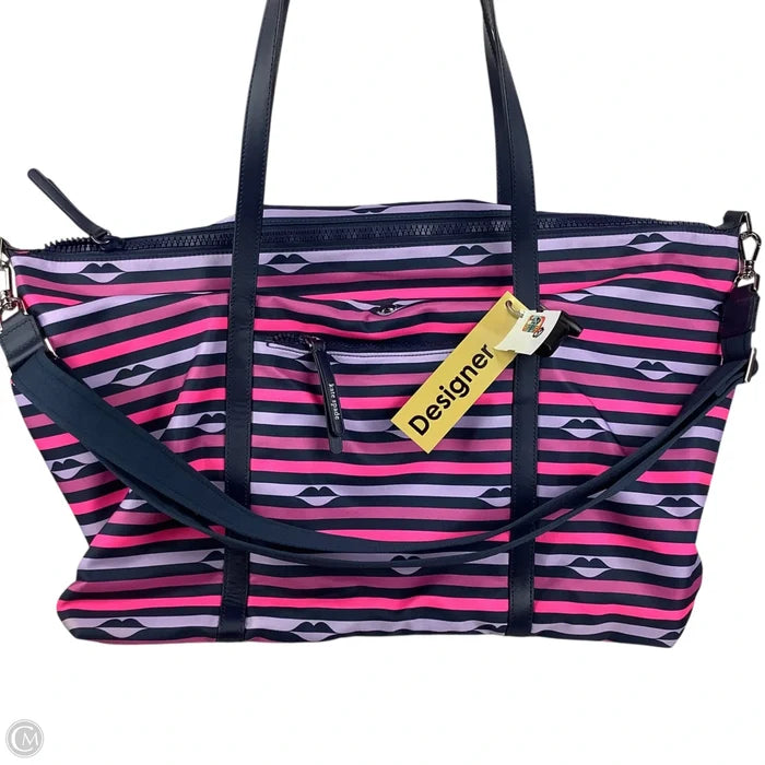 Duffle And Weekender Designer By Kate Spade, Size: Large