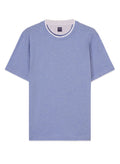 T-shirts Fedeli Duo Jersey Melange T-shirt Short Sleeve Cotton Wave Apoella
