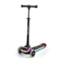kids led scooter with light up deck and wheels