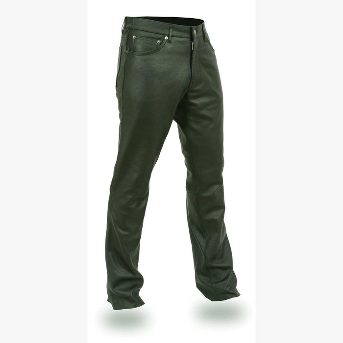 Eagle Commander Pants Tall: Commander - TALL Men's Leather Motorcycle Pants
PRODUCT OVERVIEW:
Elevate your motorcycle attire