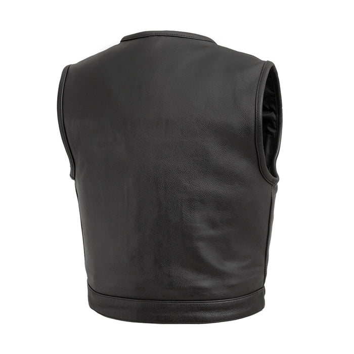 Eagle Lowside Vest: Eagle Lowside W/Collar color BlackMPN no ELM659WC