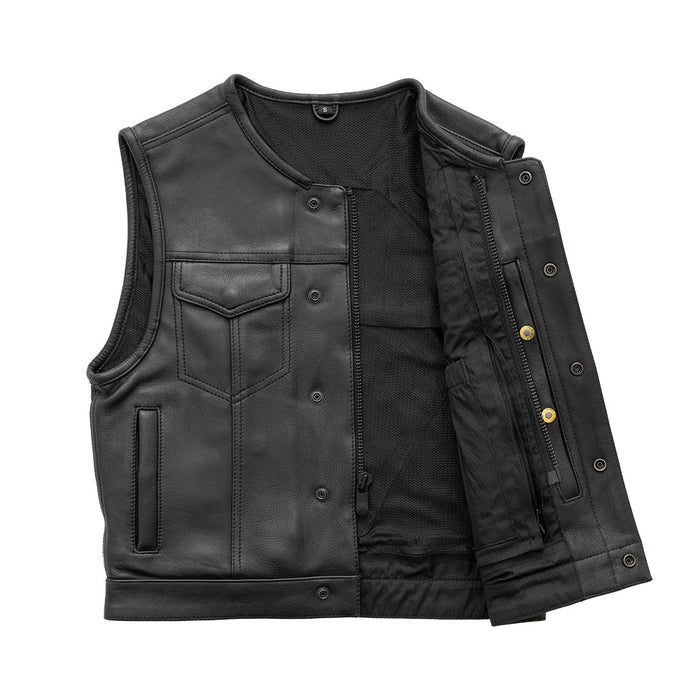Eagle Lowside Vest: Eagle Lowside W/Collar color BlackMPN no ELM659WC