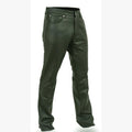 Eagle Men's Commander Pants: Commander - Men's Leather Motorcycle Pants
PRODUCT OVERVIEW:
Elevate your motorcycle attire with
