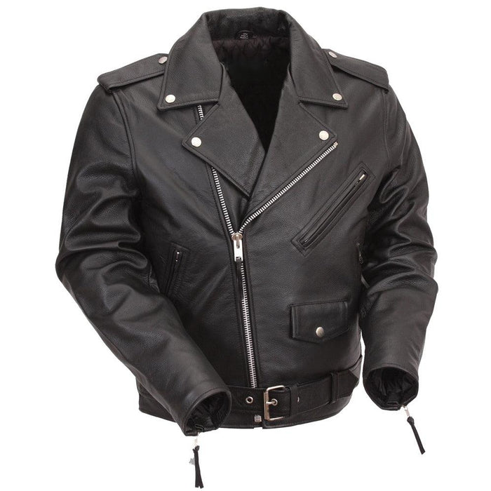 Eagle Superstar Leather Jacket: Size chart:



POINT OF MAESUREMENT
XXS
XS
S
M
L
XL
XXL
3XL
4XL
5XL
6XL
7XL
8XL


CHEST (BODY