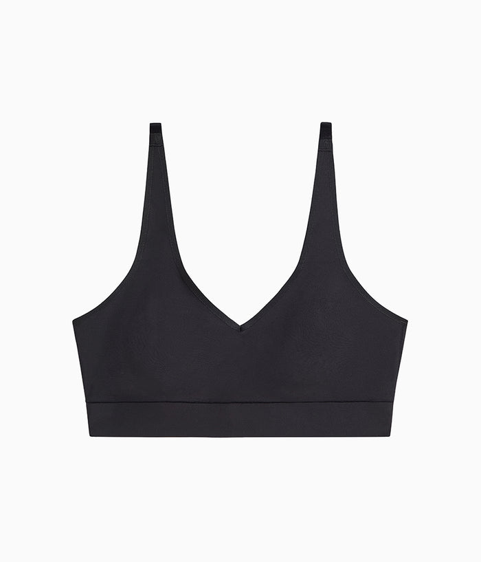 Easy Like Sunday™ Wire Free Bra: Black