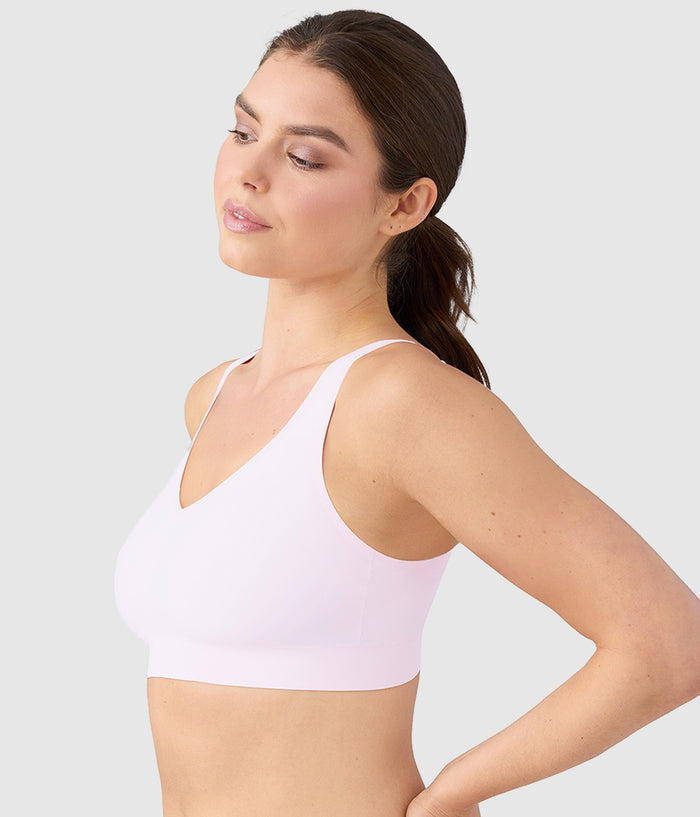 Easy Like Sunday™ Wire Free Bra: Cradle Pink