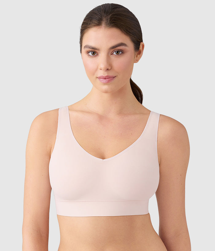 Easy Like Sunday™ Wire Free Bra: Rose Dust
