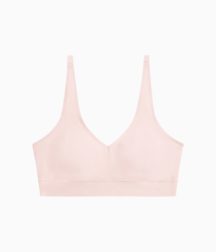 Easy Like Sunday™ Wire Free Bra: Rose Dust