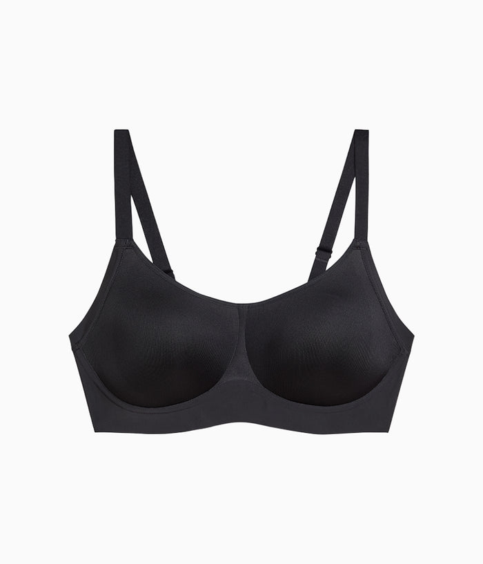 Easy Like Sunday™ Wire Free T-Shirt Bra: Black