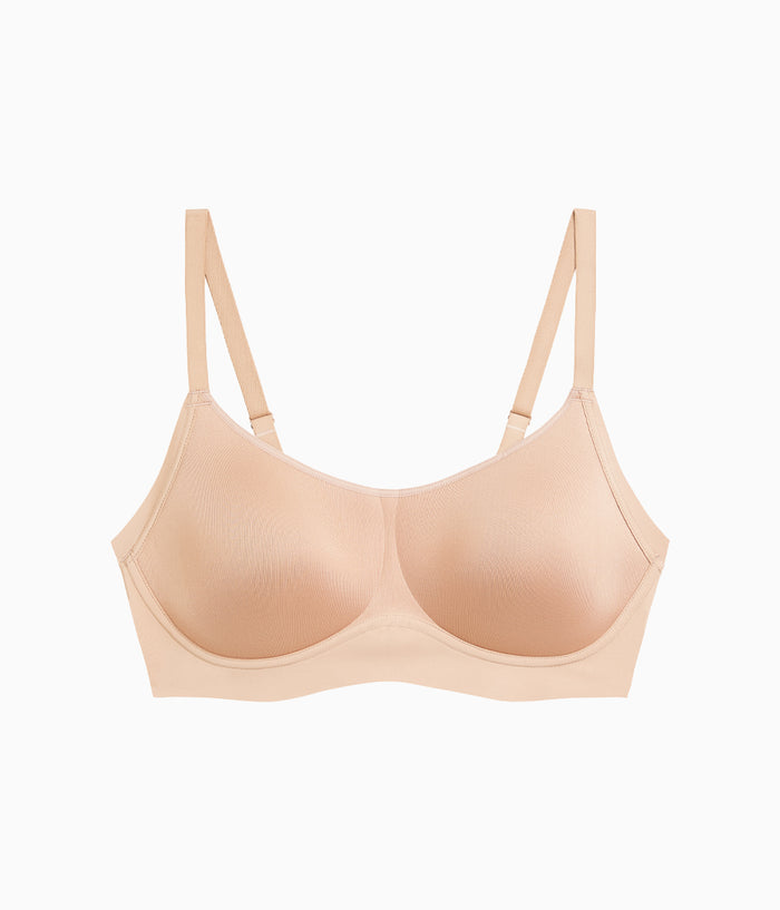 Easy Like Sunday™ Wire Free T-Shirt Bra: Praline