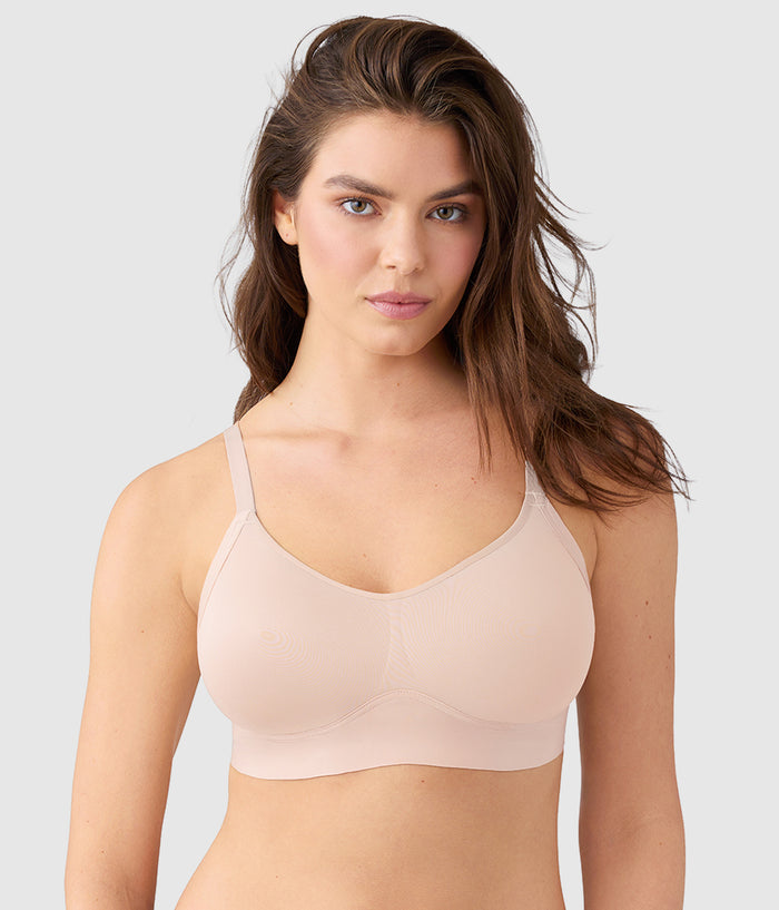 Easy Like Sunday™ Wire Free T-Shirt Bra: Rose Dust