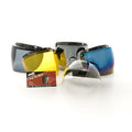 Echo 3 Snap Flip Shield Silver: Features:

Optically correct
Anti-scratch coating
3 snap adjustable universal fit
Use with op