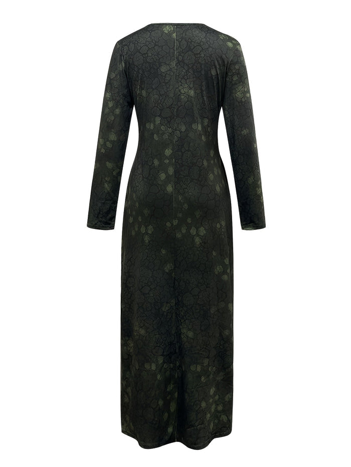 Elara | Floral Maxi Dress