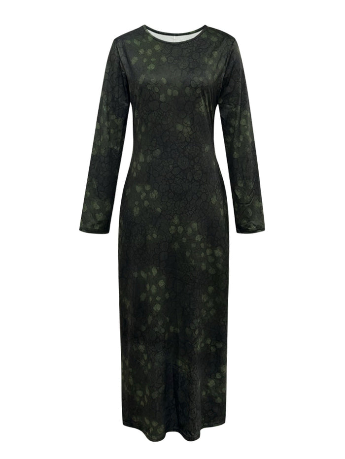 Elara | Floral Maxi Dress