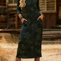 Elara | Floral Maxi Dress