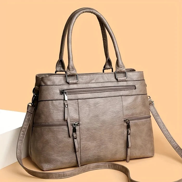 Eleanor | Leather Tote Bag