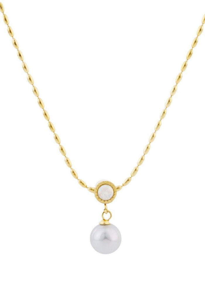 Elegant Luxury Single Pearl Pendant Necklace for Women 994399670416