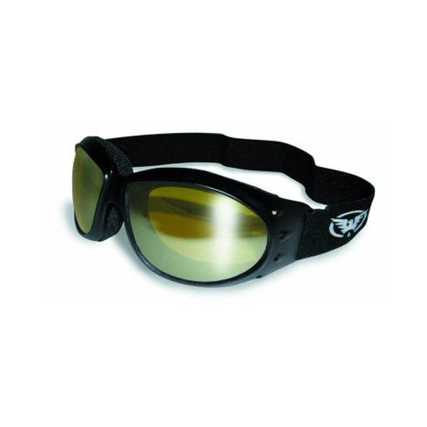 Eliminator Gloss Frame Yellow Mirrored Lens: Features:
Shatterproof Polycarbonate Lenses
UV400 Filter for Maximum UV Protecti