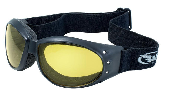 Eliminator Gloss Frame Yellow Mirrored Lens: Features:
Shatterproof Polycarbonate Lenses
UV400 Filter for Maximum UV Protecti