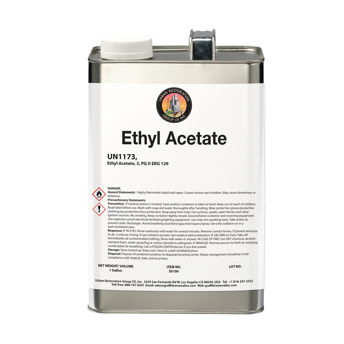 Gallon of Ethyl Acetate