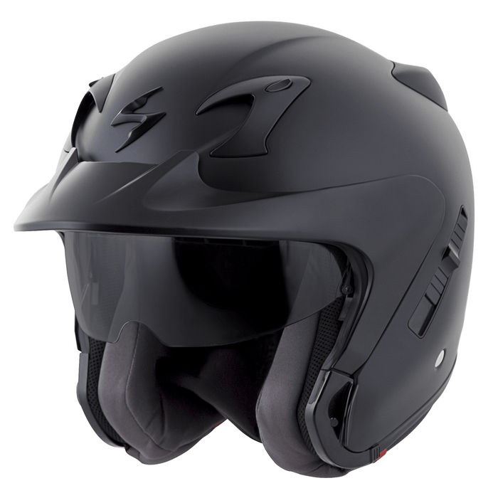 EXO-CT220 Helmet Solid: Description
EXO-CT220 Helmets
The all new EXO-CT220 was designed to offer a modern, protective and fu