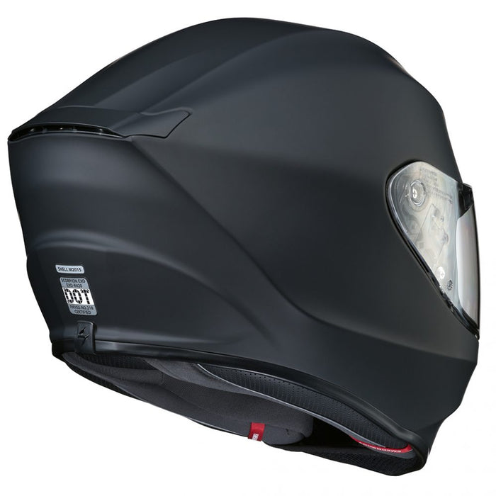 EXO-R420 Helmet Solid: Description :
The EXO-R420 redefines what you can expect in a sub-$200 full face helmet with state-of-