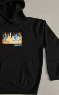 Eyes HEAVYWEIGHT HOODED SWEATSHIRT - BLACK