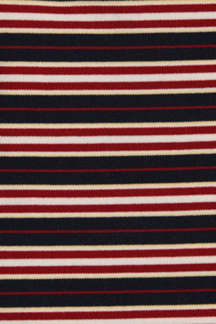 Fa399 Stripe Oversized Tee