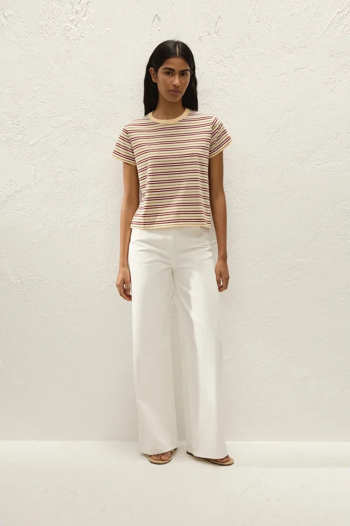 Fa511 Stripe Tee