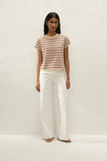 Fa511 Stripe Tee