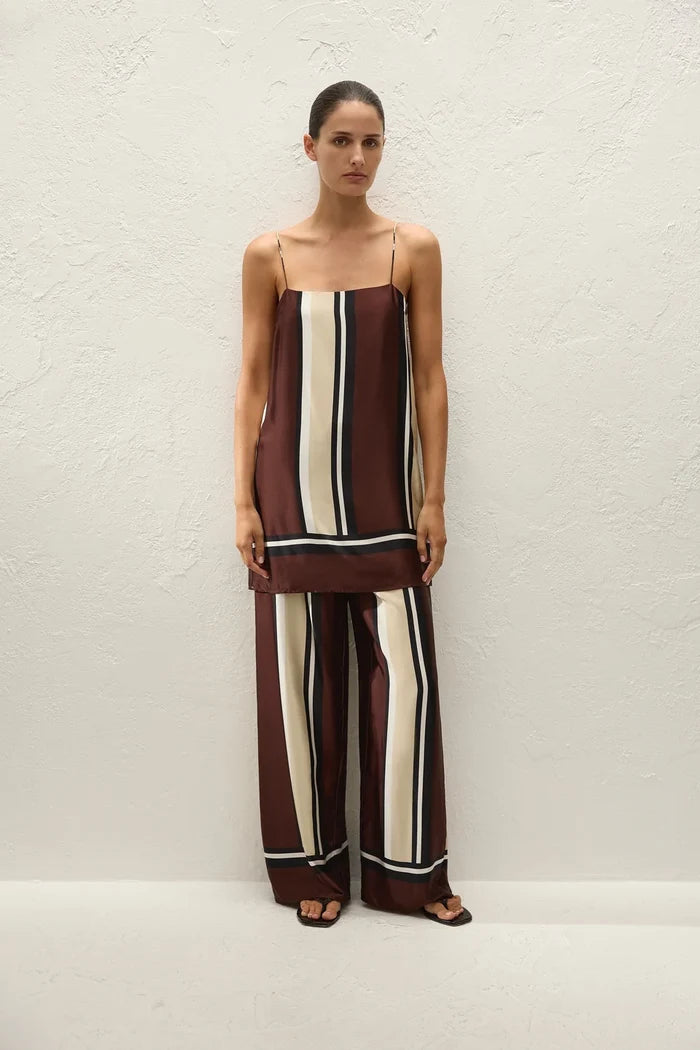 Fa5445 Stripe Pant