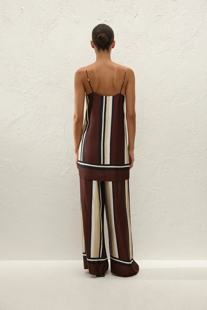 Fa5445 Stripe Pant