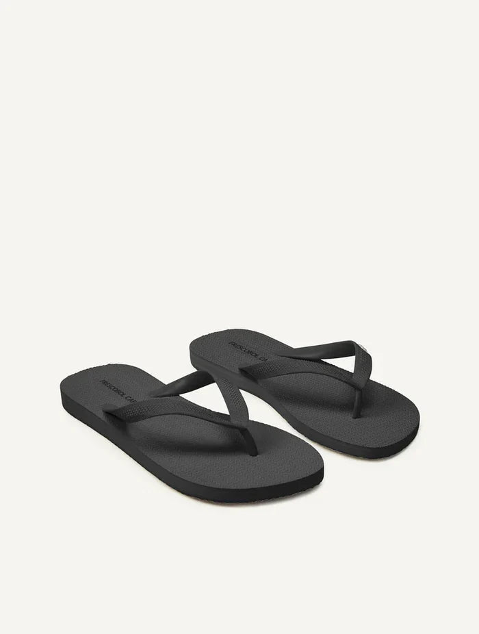 Flip Flops Frescobol Carioca Fabio Flip Flops Black Apoella