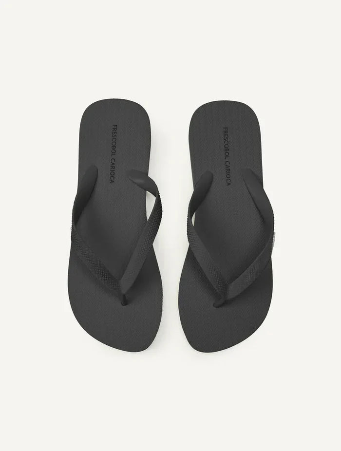 Flip Flops Frescobol Carioca Fabio Flip Flops Black Apoella