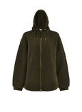 Jacket Varley Fey Relaxed Fleece Jacket Racing Olive Apoella