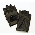 Fingerless EZ Pull Deerskin: Features:

Fingerless EZ Pull Velcro wrist Closure Glove
Palm area has an anti-vibration gel pad